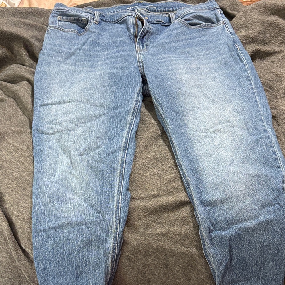 Old Navy Light Blue Boyfriend Jeans